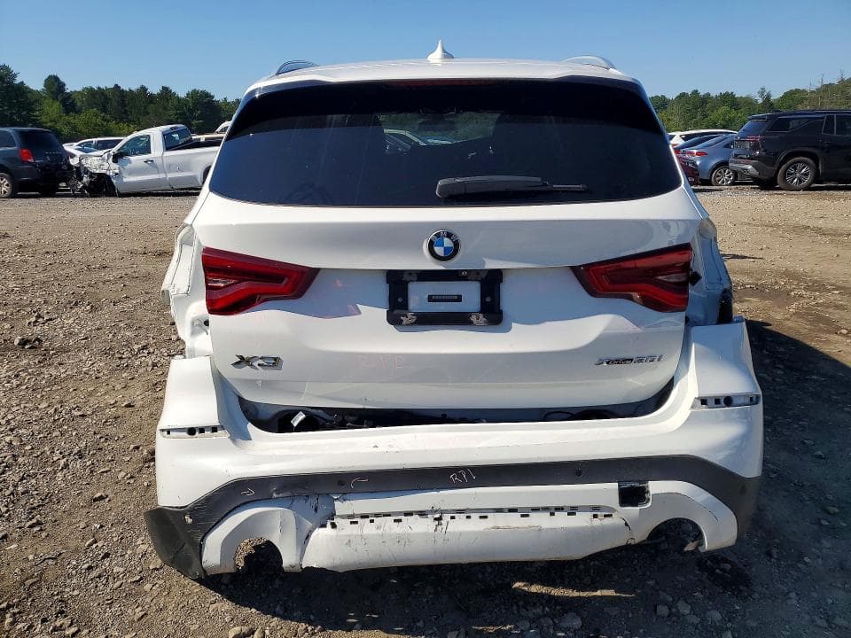 2019 BMW X3 XDRIVE30I 6