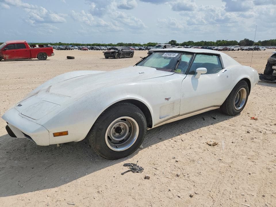 1977 CHEVROLET CORVETTE