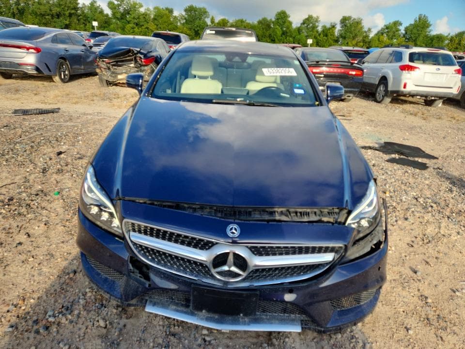 2017 MERCEDES-BENZ CLS 550 4MATIC 5