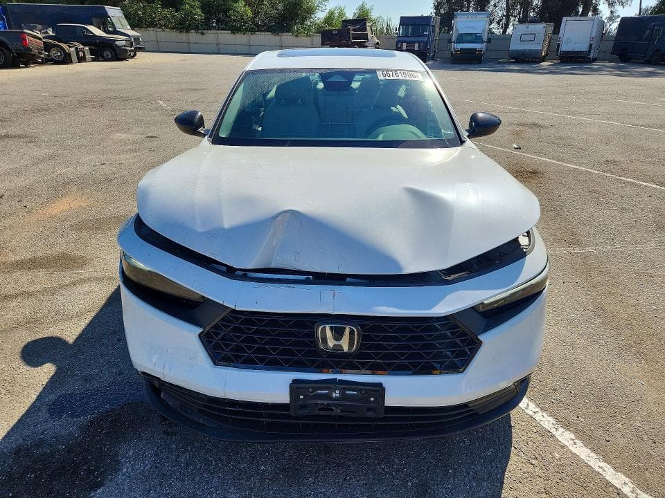2025 HONDA ACCORD SE 5