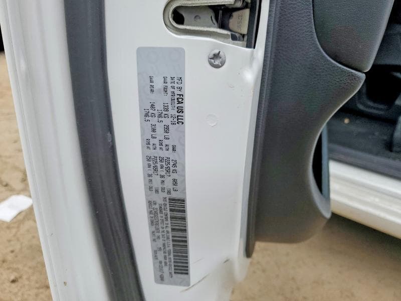 2019 DODGE GRAND CARAVAN GT 13