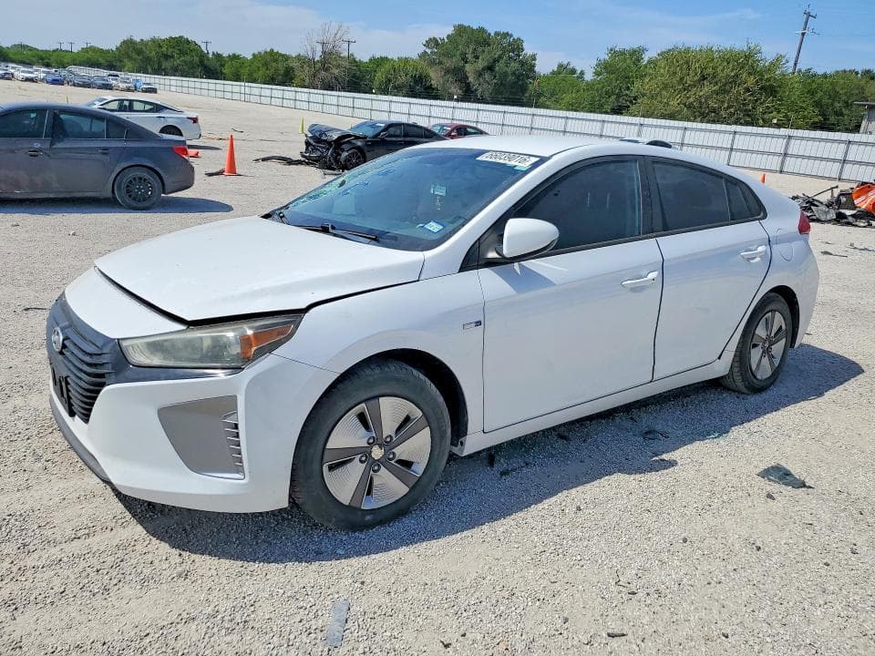 2018 HYUNDAI IONIQ BLUE - 1
