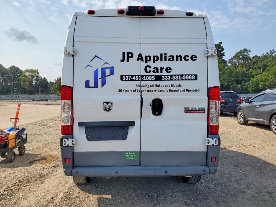 2017 RAM PROMASTER 2500 2500 HIGH 6
