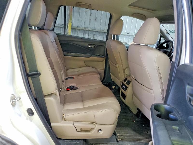 2019 HONDA PILOT EXL 11