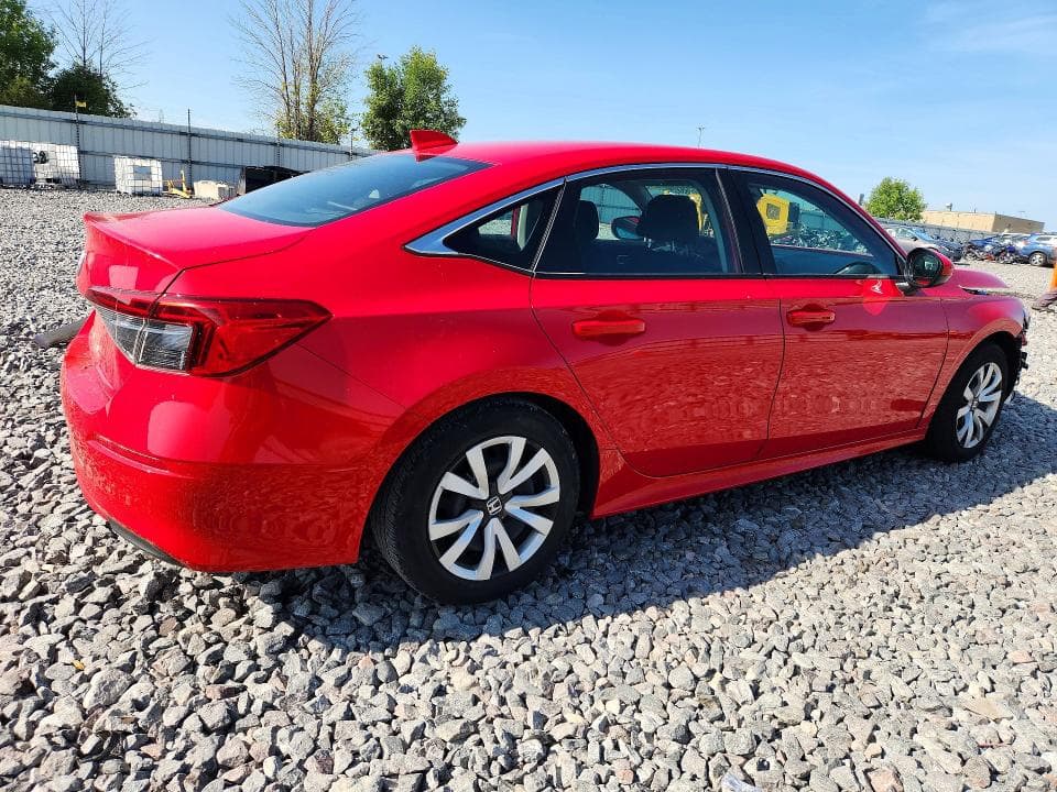 2022 HONDA CIVIC LX 3