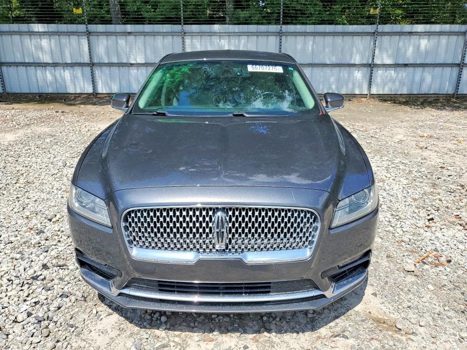2017 LINCOLN CONTINENTAL SELECT 5