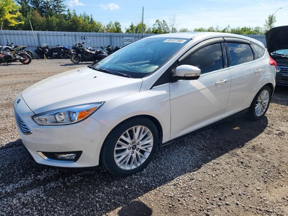 2017 FORD FOCUS TITANIUM - 1