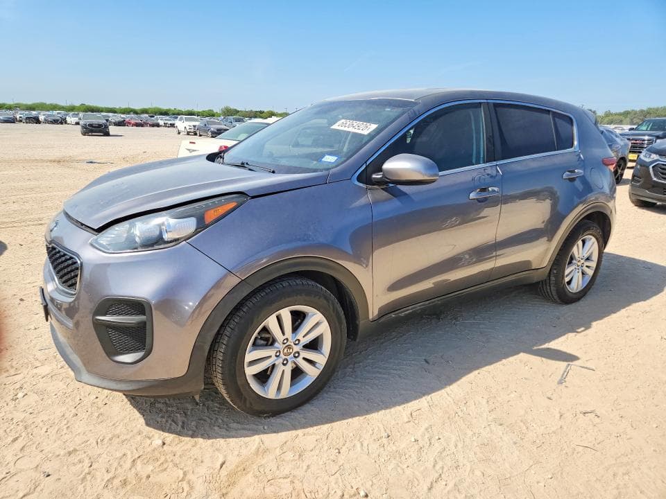 2018 KIA SPORTAGE LX