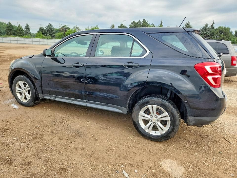 2017 CHEVROLET EQUINOX LS 2