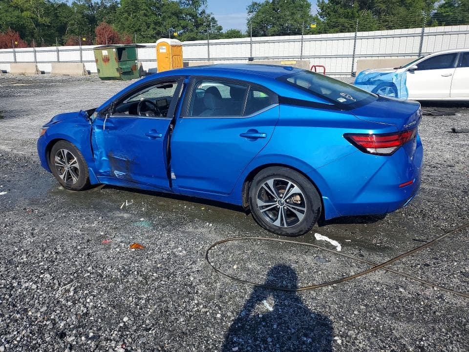2022 NISSAN SENTRA SV 2