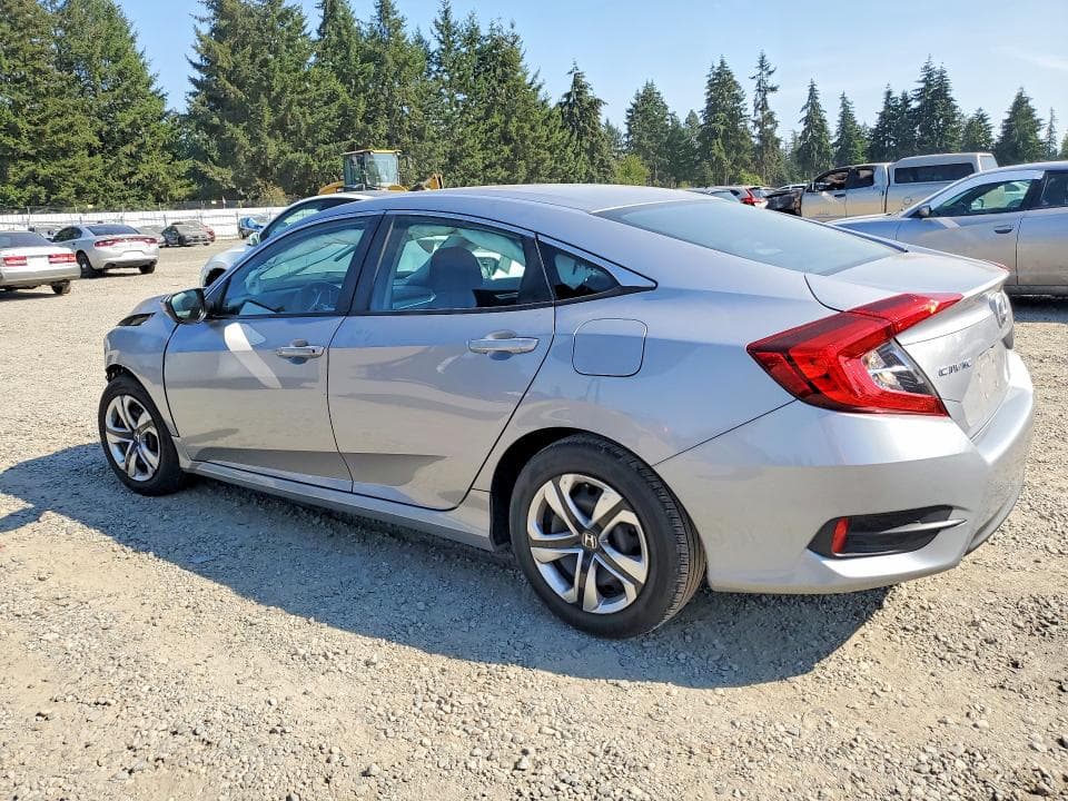 2018 HONDA CIVIC LX 2