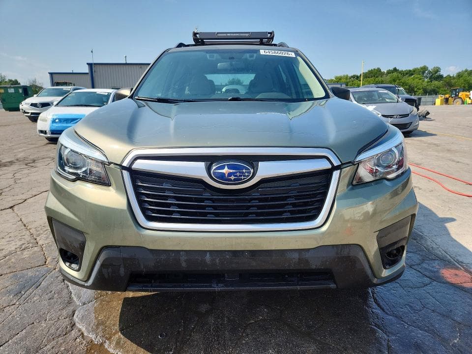 2019 SUBARU FORESTER 5