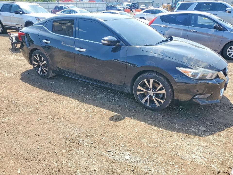 2018 NISSAN MAXIMA 3.5 SV 4