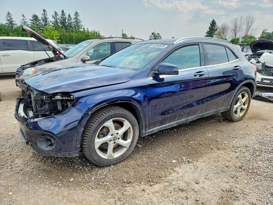 2018 MERCEDES-BENZ GLA 250 4MATIC - 1