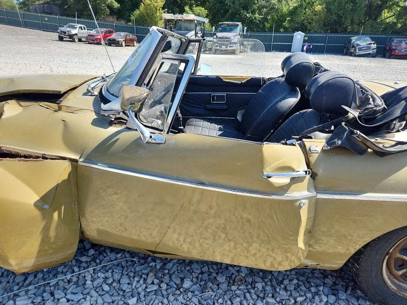 1973 MG MGB 7