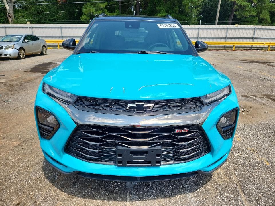 2021 CHEVROLET TRAILBLAZER RS 5