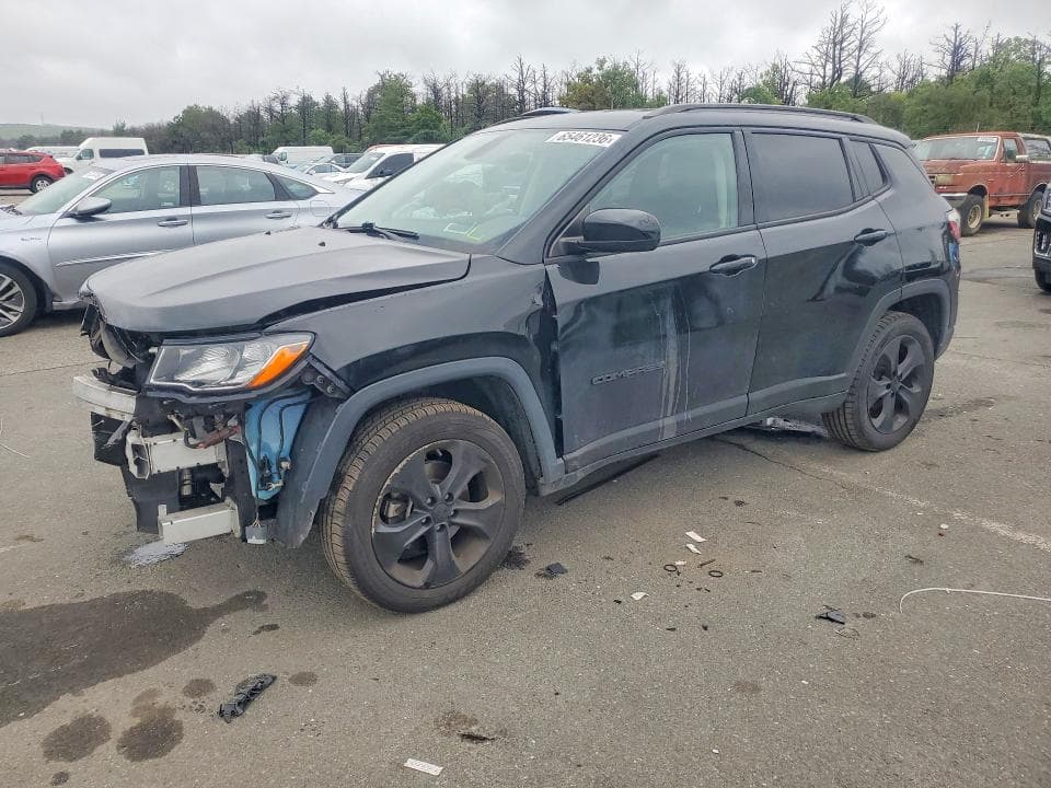 2018 JEEP COMPASS LATITUDE - 1