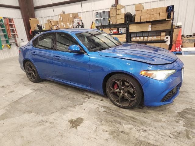 2018 ALFA ROMEO GIULIA TI Q4 4