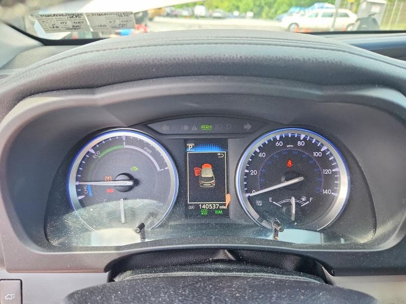 2018 TOYOTA HIGHLANDER HYBRID LIMITED 9