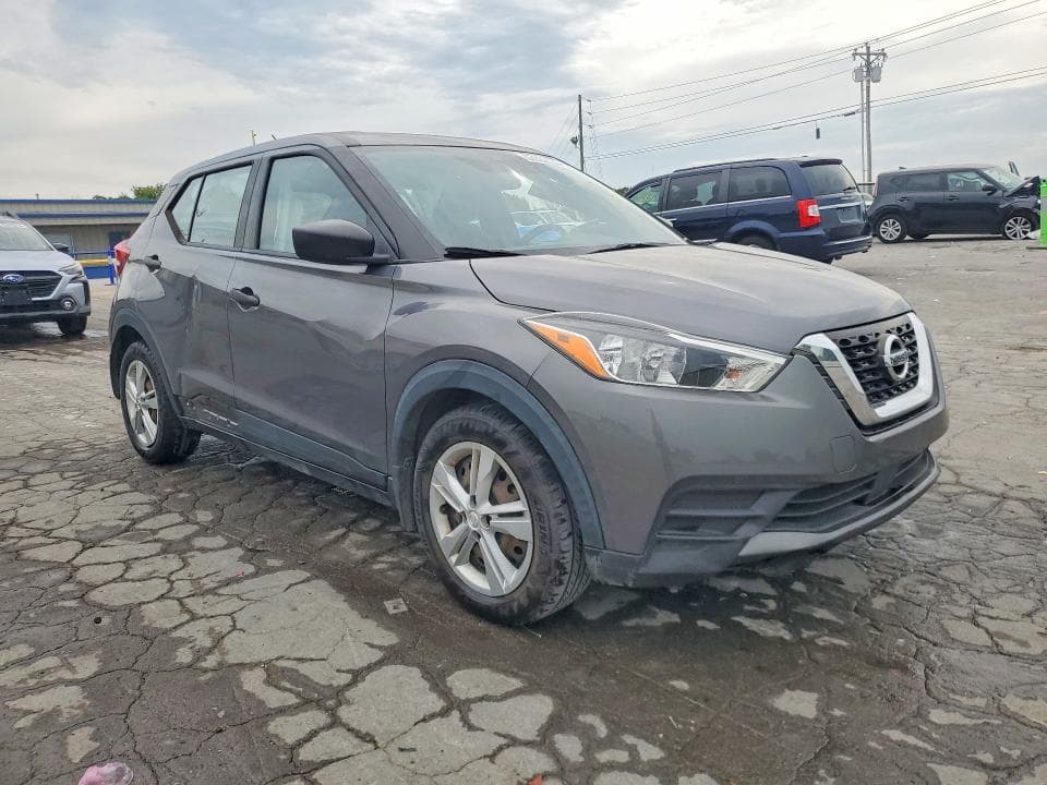 2020 NISSAN KICKS S 4
