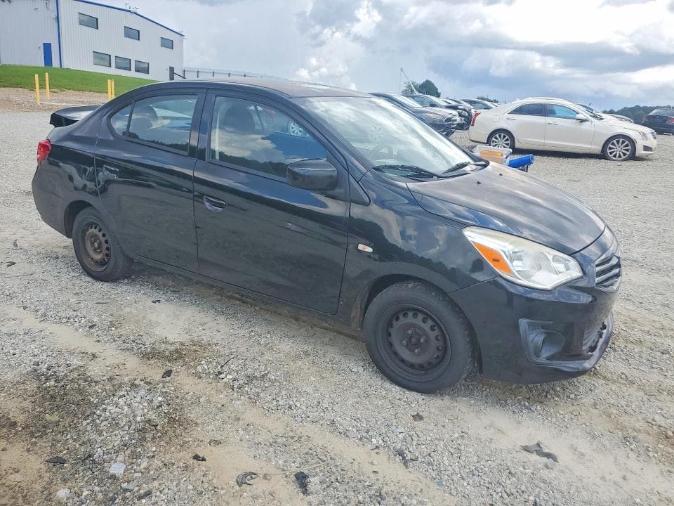 2017 MITSUBISHI MIRAGE G4 ES 4