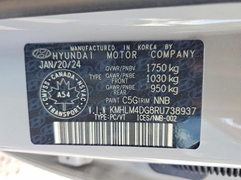 2024 HYUNDAI ELANTRA SEL 12