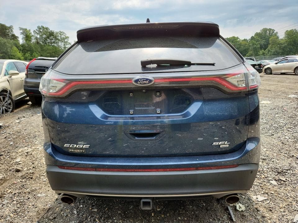 2017 FORD EDGE SEL 6