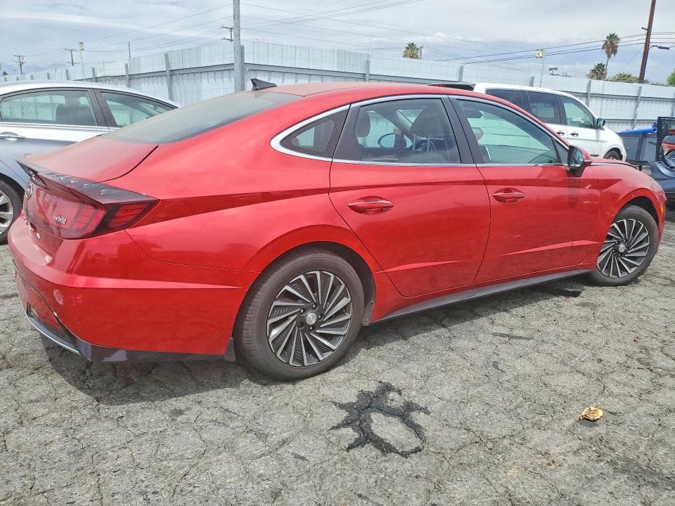 2020 HYUNDAI SONATA HYBRID SEL 3