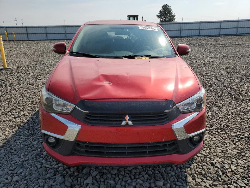 2017 MITSUBISHI OUTLANDER SPORT ES 5