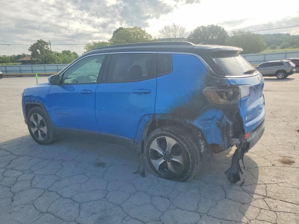 2018 JEEP COMPASS LATITUDE 2