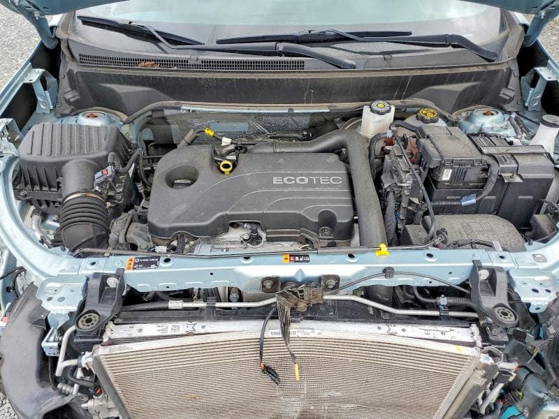 2022 CHEVROLET EQUINOX RS 12