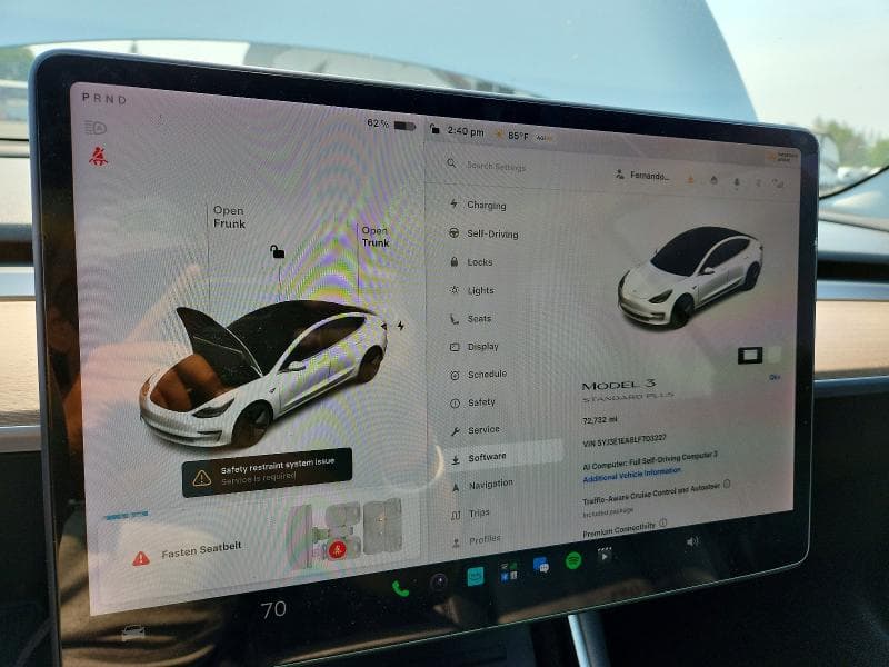 2020 TESLA MODEL 3 9