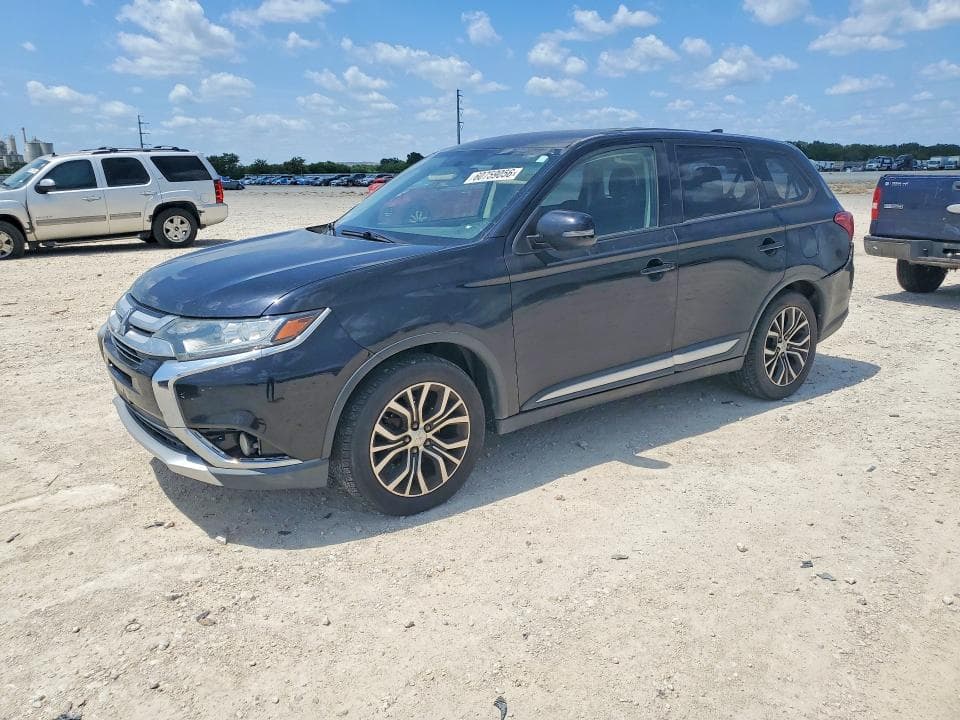 2017 MITSUBISHI OUTLANDER SE - 1