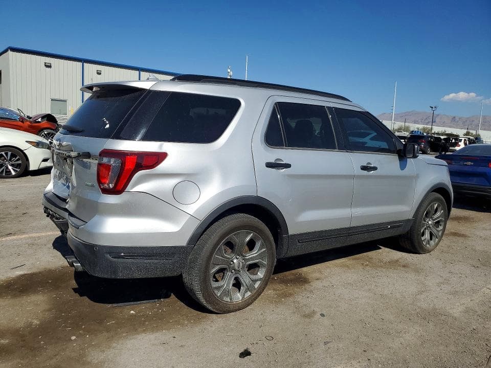 2018 FORD EXPLORER SPORT 3