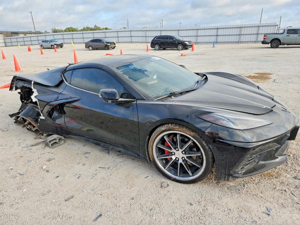 2023 CHEVROLET CORVETTE STINGRAY 2LT 4