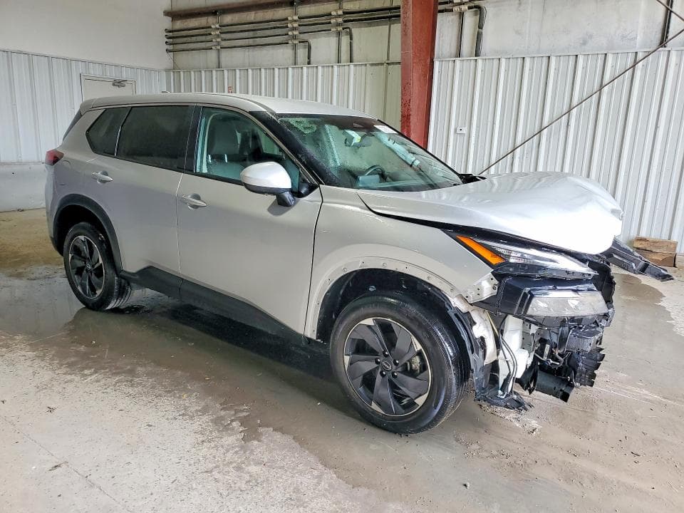 2025 NISSAN ROGUE SV 4