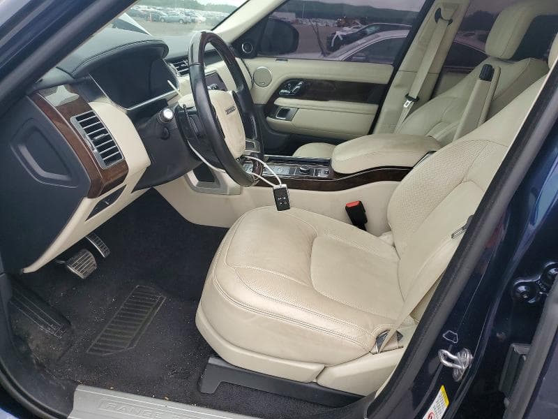 2021 LAND ROVER RANGE ROVER HSE WESTMINSTER EDITION 7