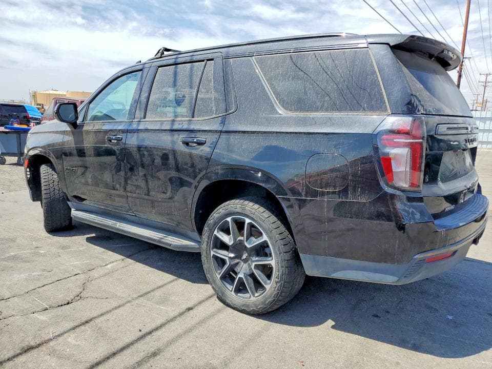 2021 CHEVROLET TAHOE K1500 RST 2
