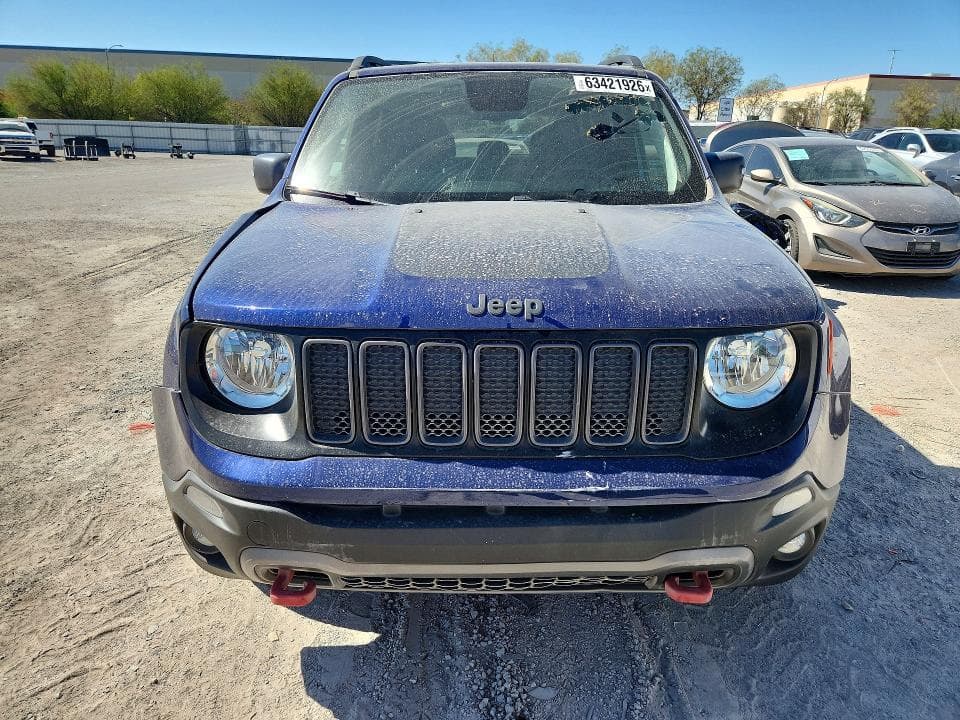2019 JEEP RENEGADE TRAILHAWK 5