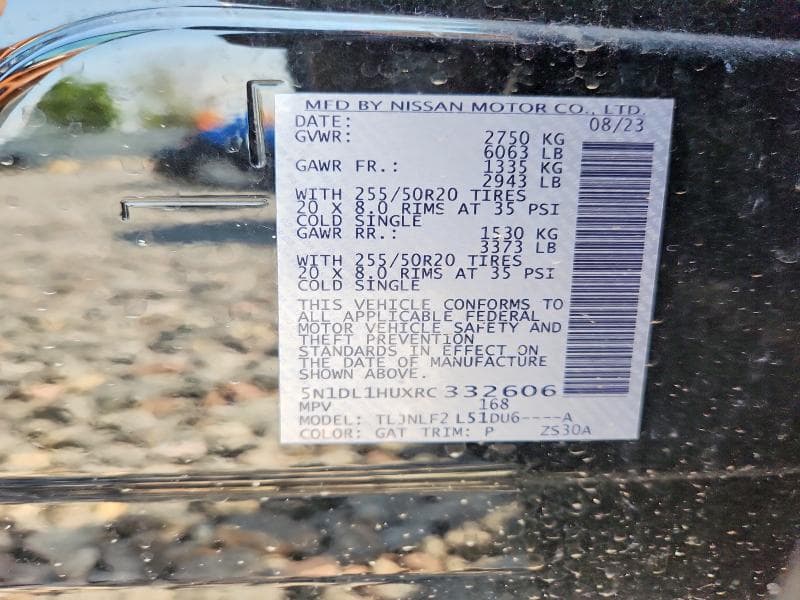 2024 INFINITI QX60 AUTOGRAPH 13