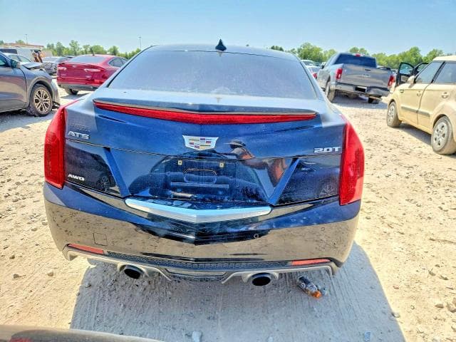 2017 CADILLAC ATS LUXURY 6