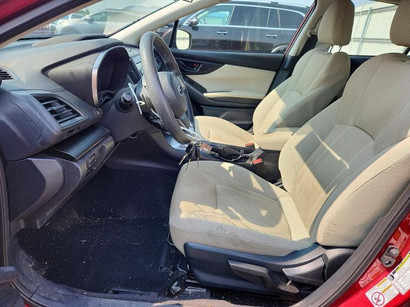 2019 SUBARU IMPREZA PREMIUM 7