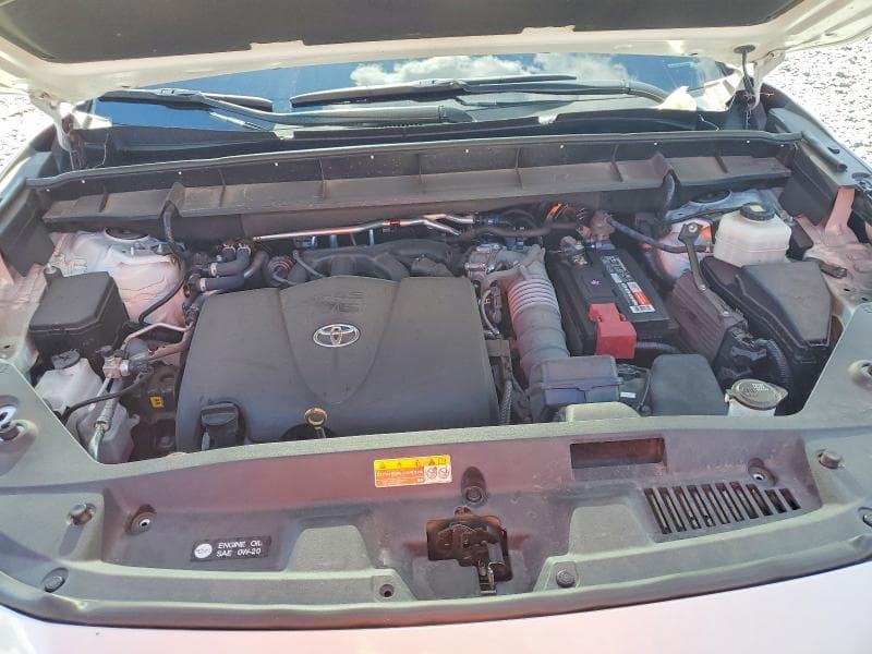 2022 TOYOTA HIGHLANDER XSE 11