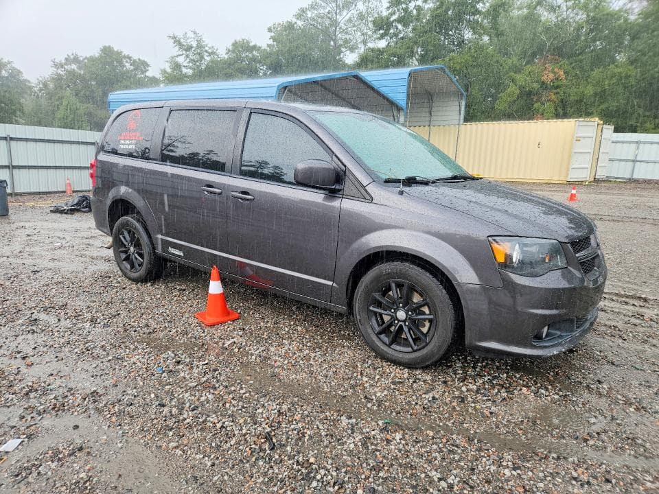 2019 DODGE GRAND CARAVAN GT 4