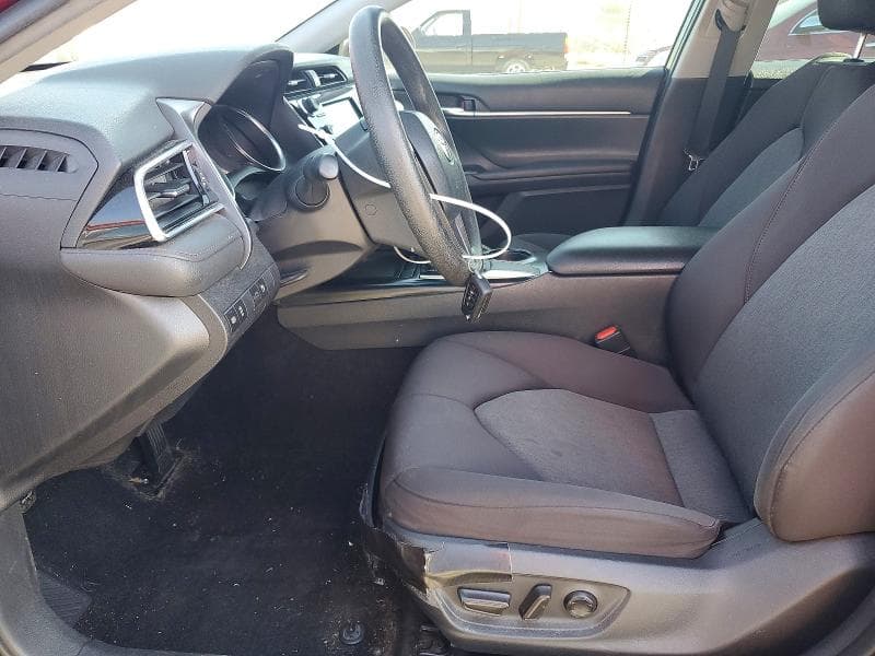 2018 TOYOTA CAMRY LE 7