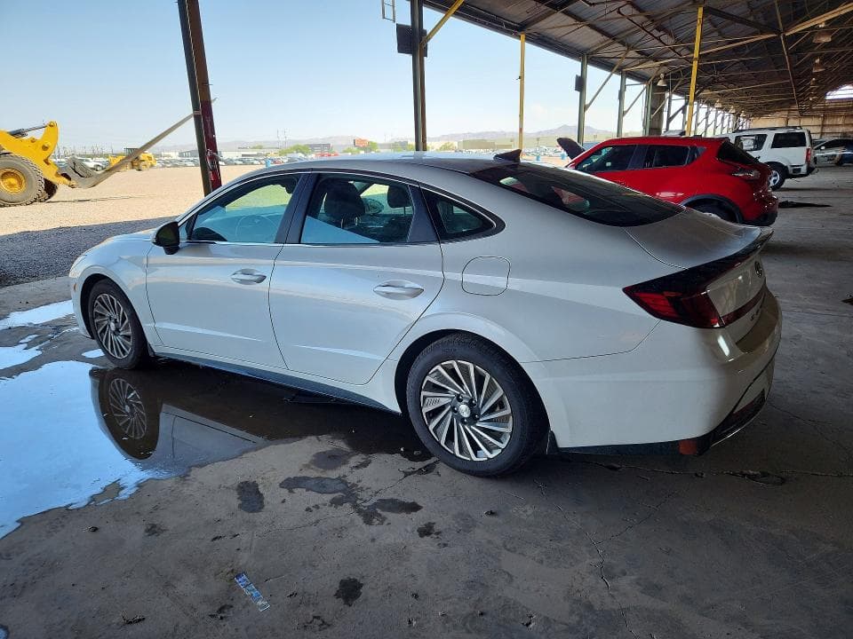 2021 HYUNDAI SONATA HYBRID SEL 2