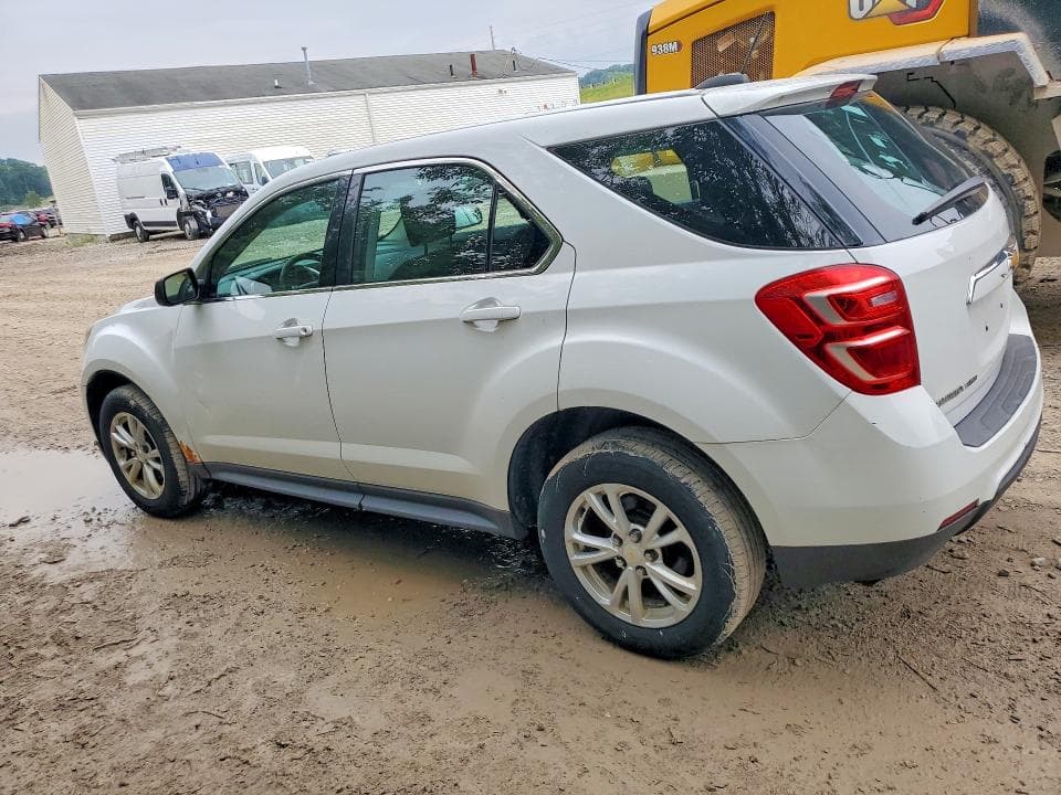 2017 CHEVROLET EQUINOX LS 2