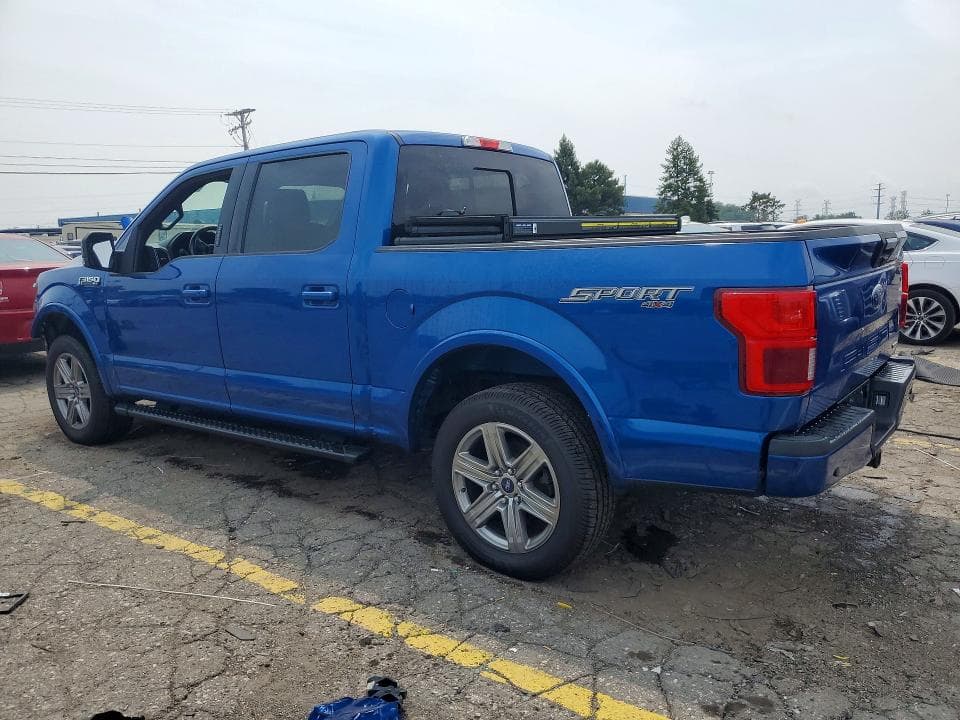 2018 FORD F150 SUPERCREW 2