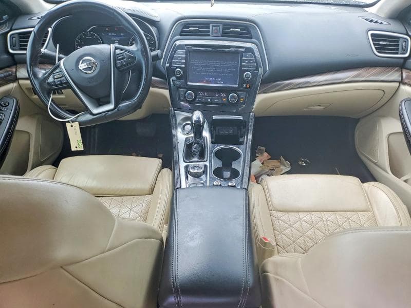 2017 NISSAN MAXIMA PLATINUM 8