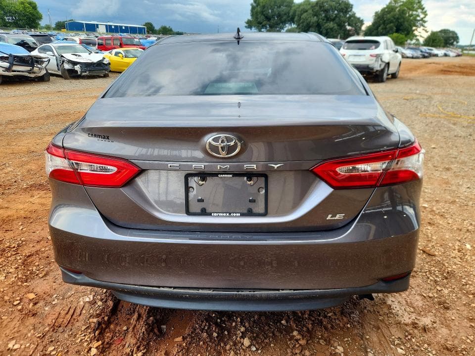 2020 TOYOTA CAMRY LE 6